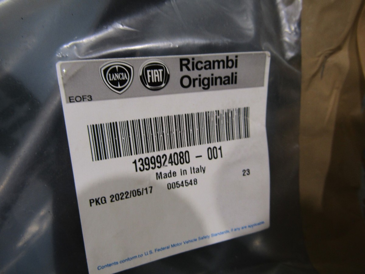 PSA Fiat High Pressure Power Steering Pipe Genuine 1674247080 