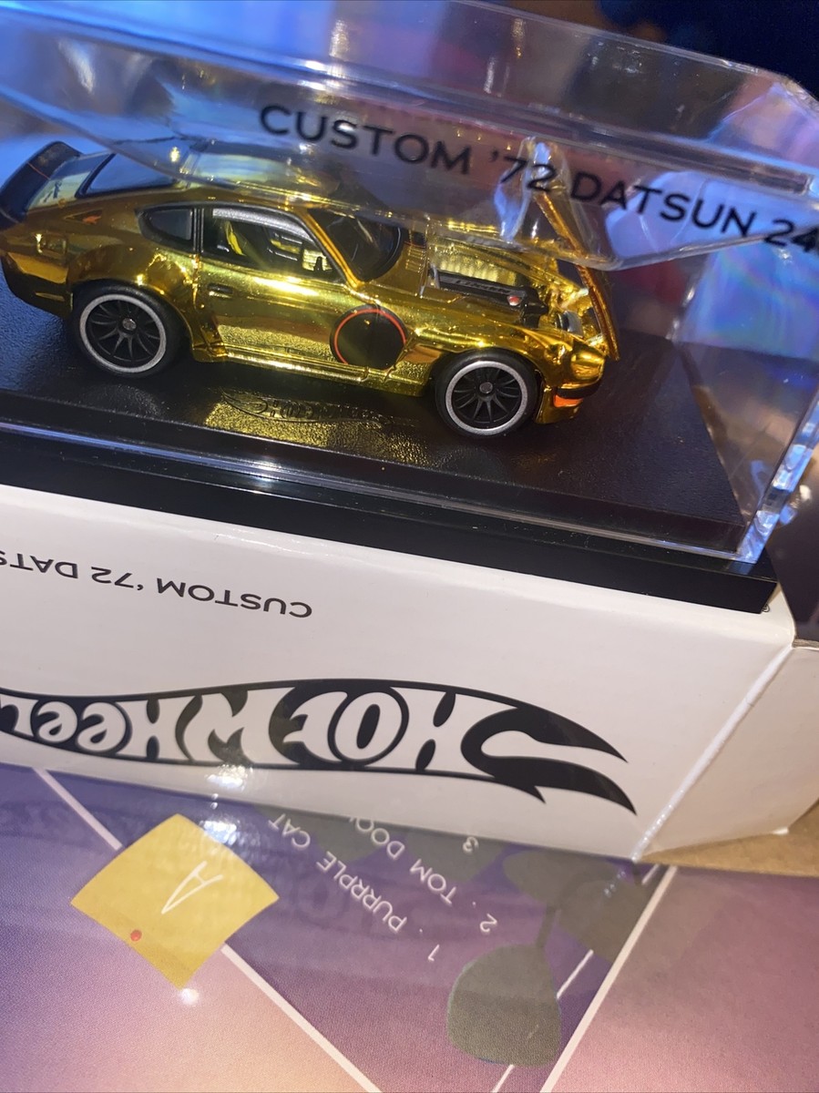 Hot Wheels RLC Custom '72 Datsun 240Z 08898/25000 | eBay