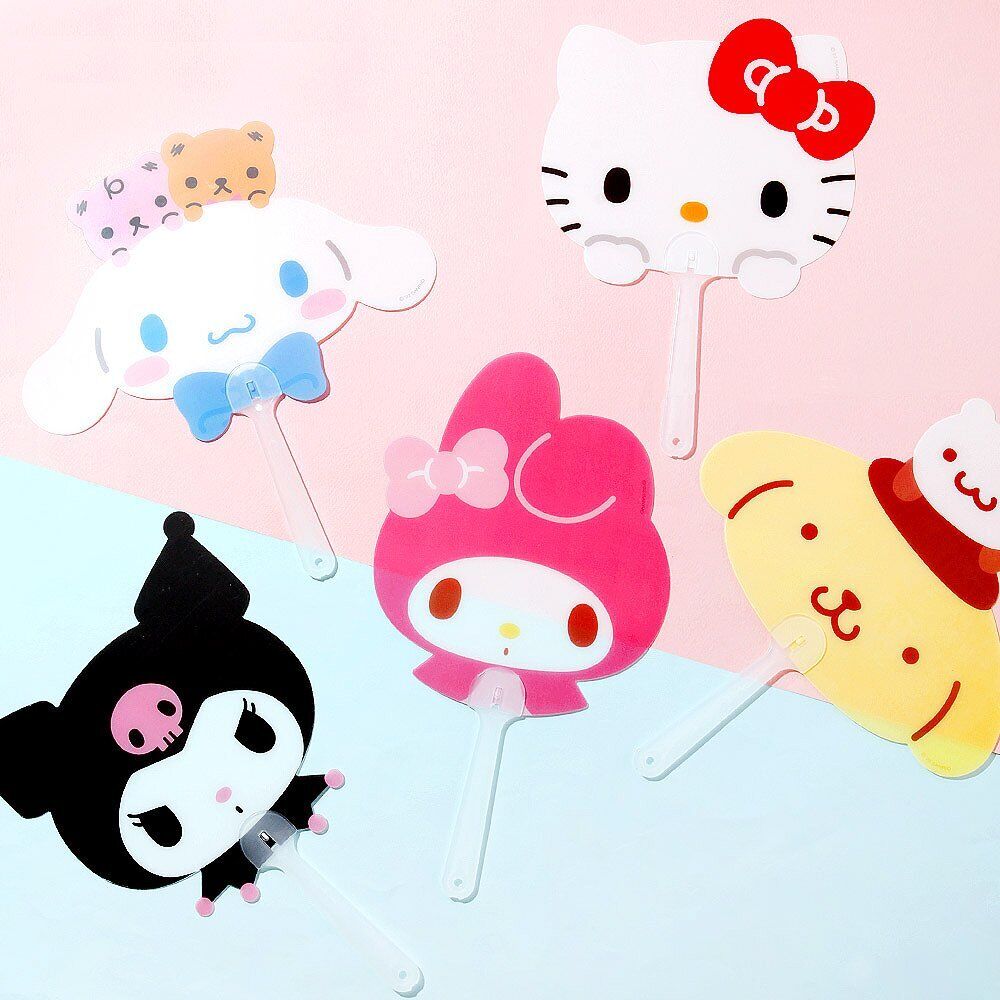 Sanrio Characters Hand Fan