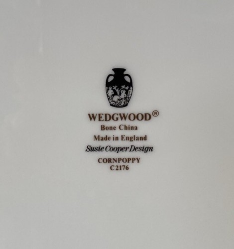 ¡BAJA DE PRECIO! Juego de cena y té Susie Cooper Wedgwood Cornpoppy vendido individualmente - Imagen 2 de 10