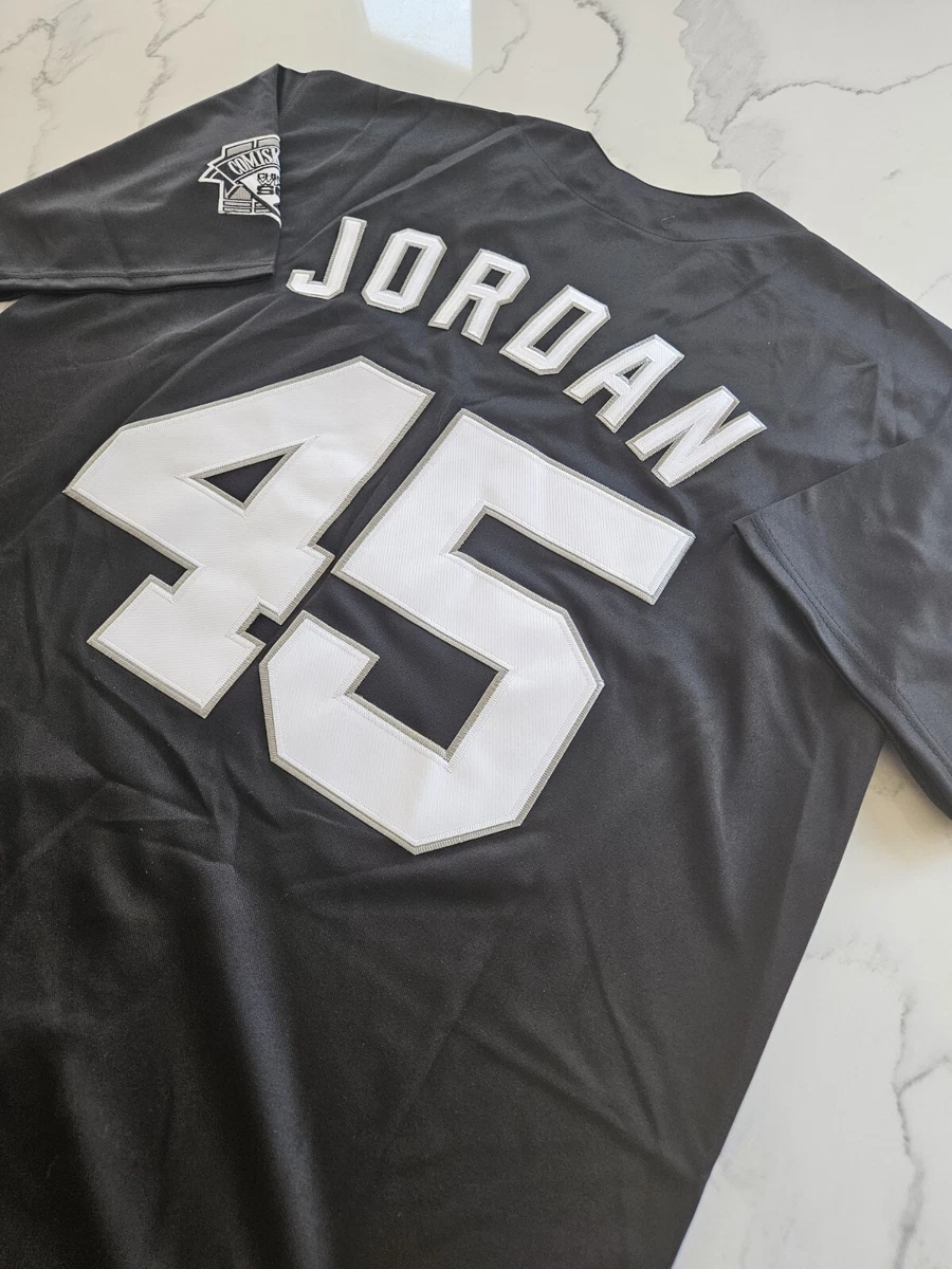 Mitchell & Ness Michael Jordan MLB Jerseys for sale | eBay