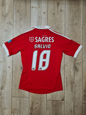 BENFICA 2012 2013 HOME SALVIO FOOTBALL SHIRT SOCCER JERSEY