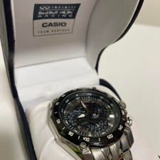 Orologio da polso analogico uomo Casio Edifice 5147 Red Bull Collaboration nero con scatola JPN