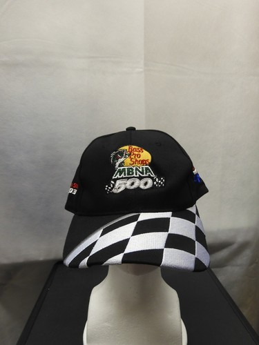 2003 Bass Pro Shops MBNA 500 Strapback Hat NASCAR