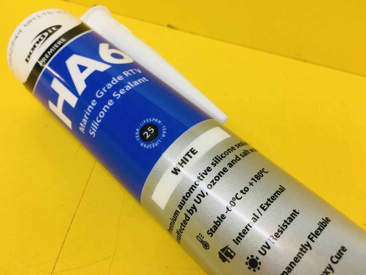 HA6 Marine Silicone High Modulus Sealant Glass Water Fish Tank Aquarium