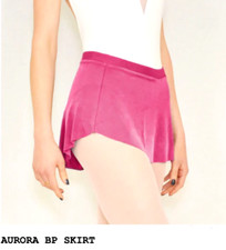 Bullet Pointe Pull on Dance Skirt - Aurora Color - Ladies Medium - NWT