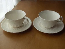 Spode Jewel 2 cup sets~Copeland Spode~1926~made in England-No Reserve!