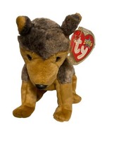 TY Beanie Baby - SARGE the German Shepherd Dog 6 inch - MWMTs Stuffed Animal