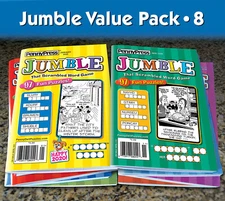 Penny Press/Dell Jumble pack 8