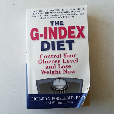 G-Index Diet : the Missing Link That Makes Permanent Weight Loss Possible