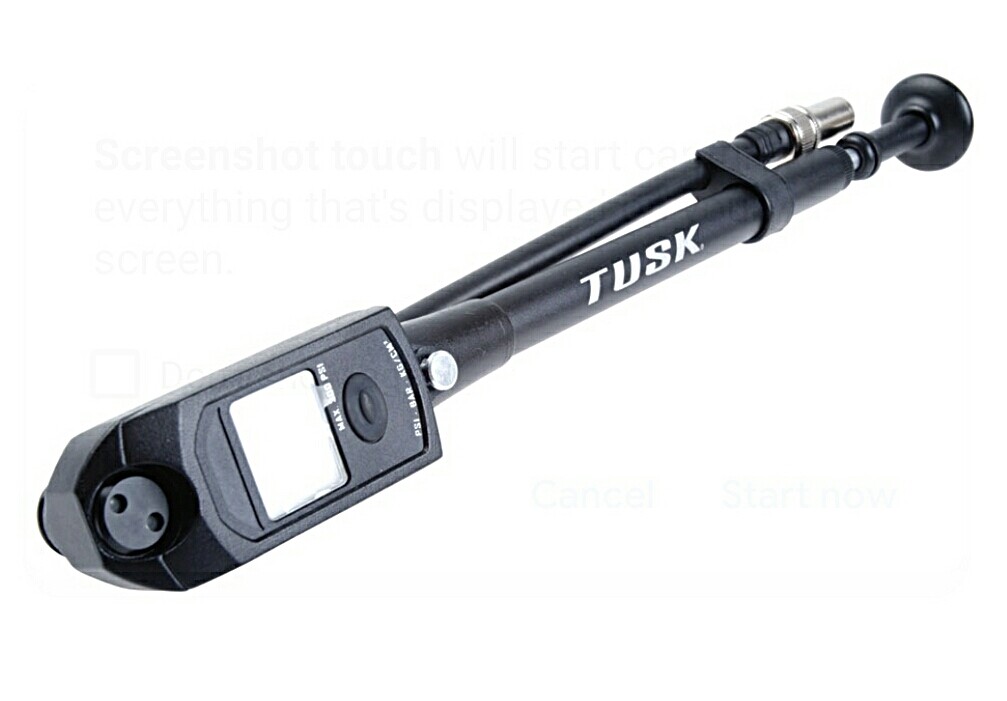 Tusk Digital Shock/Fork Air Pump Snowmobile Dirt Bike Mtbr