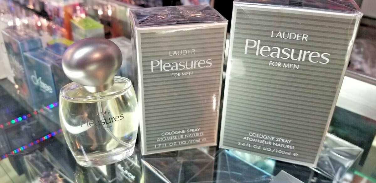 Lauder Pleasures 1.7 3.4 oz / 50 100 ml Cologne Spray for