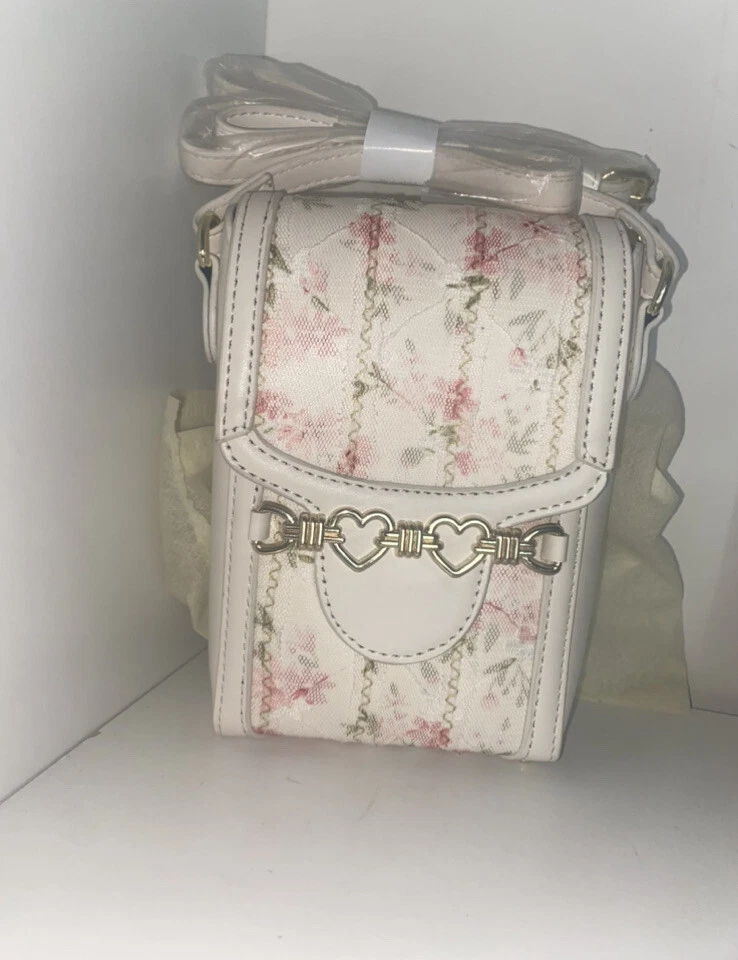 SHEIN Mini Tracolla a tracolla Hein Accenti Floreali