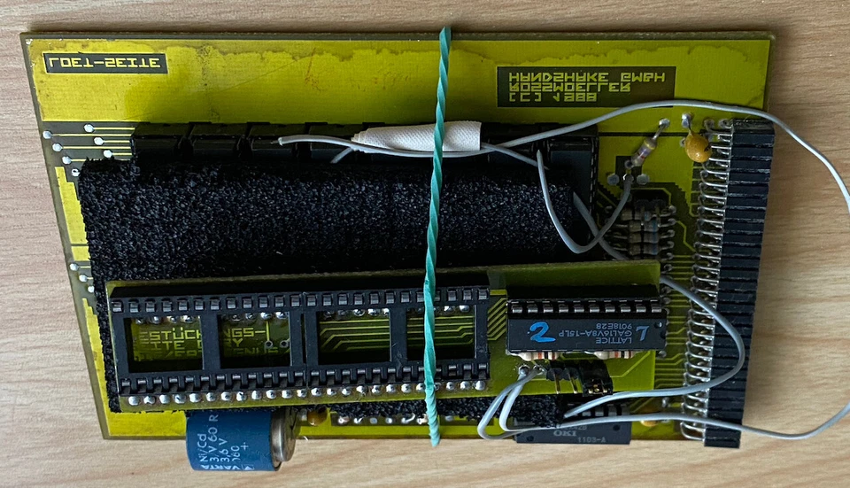 Speichererweiterung Module 1,7MB für AMIGA 500/A500+ - Bild 2 von 4