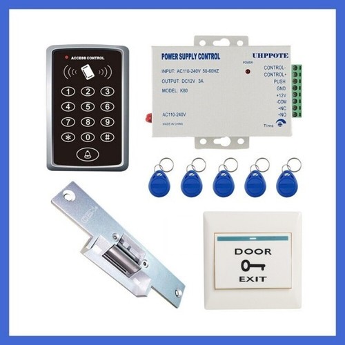 13.56MHz RFID ID Controler Access Control System & Keyfob Electric Strike Lock - Picture 13 of 17