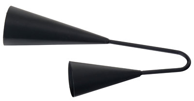 XDrum 231A Agogo Bell Kuhglocke Cowbell TOP