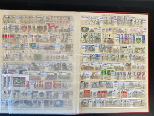 Tschechoslowakei Briefmarken Sammlung,GUT,Czechoslovakia stamps,GOOD - Bild 16 von 24