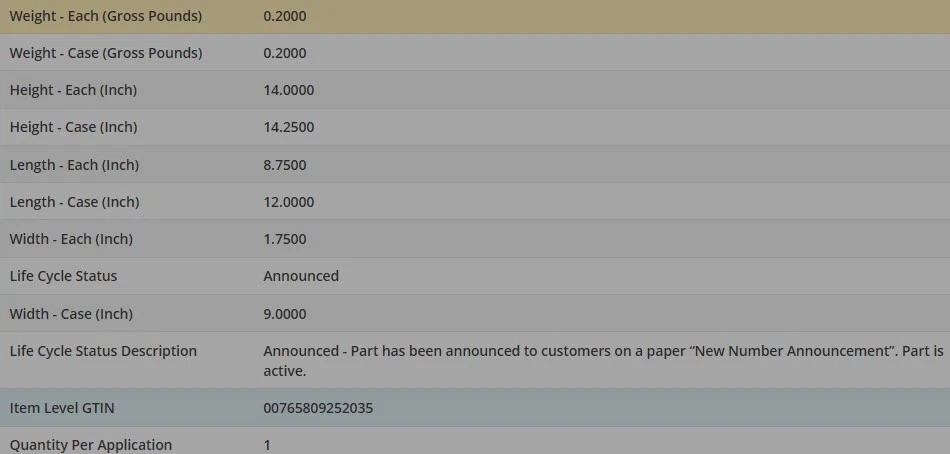 WIX Cabin Air Filter For NISSAN ROGUE SPORT 2017-2022 L4-2.0L - Image 4 of 4