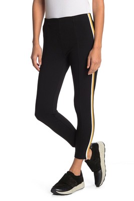 side stripe jeggings womens