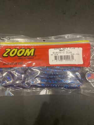 Zoom Mag II 9  20 Pkg Electric Blue