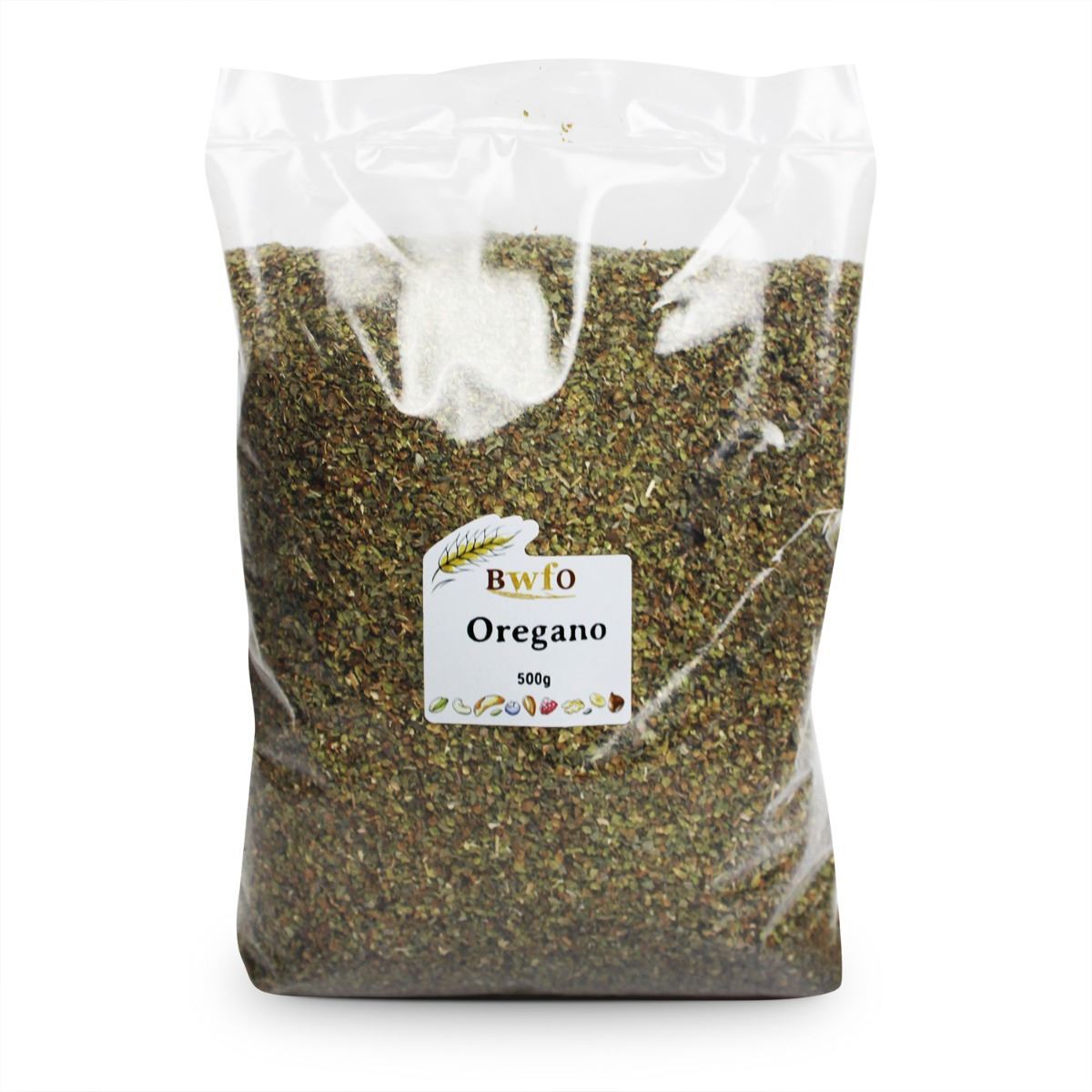 Oregano 500g | BWFO | Free UK Mainland P&P