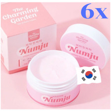 6X Numju lotion Body vitamin Whitening agent skin Dark armpits Black elbows 100g