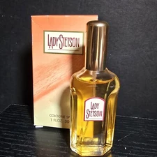 Lady Stetson By Coty For Women Cologne Spray 1.0 Oz / 30 Ml New!