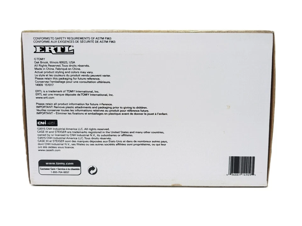 1/32 Case IH Steiger 620 4WD Tractor With Duals Prestige - Image 3 of 3