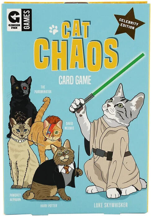 Cat Chaos (Card Swapping Family Fun Game) - Image 3