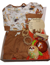 Baby Shower Gift Box Forest Woodland Theme