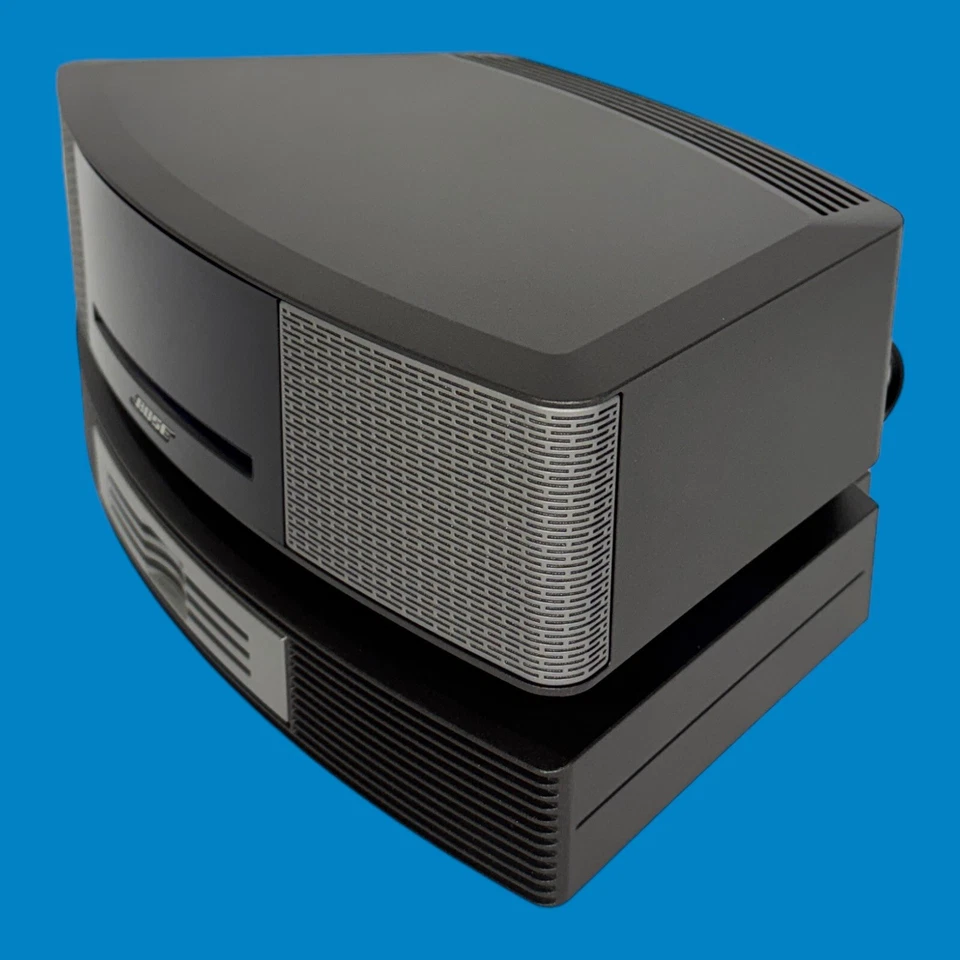 ✅ MINT Bose Wave Music System IV, Espresso, 3 Disc Multi-CD Changer, ALEXA / BT - Image 4 of 4