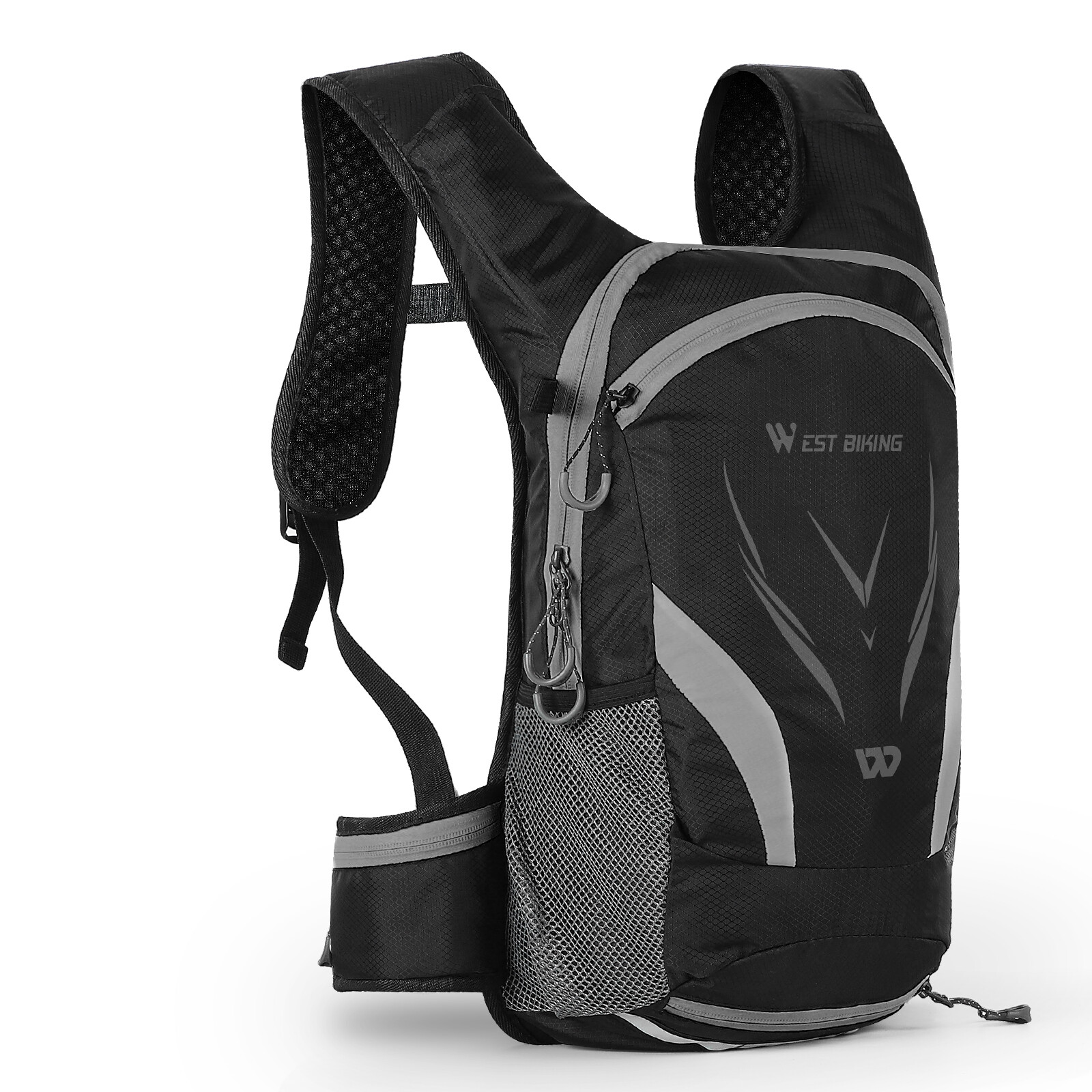 WEST BIKING Waterproof Bike Bag Cycling Sports Hiking Hydration Pack