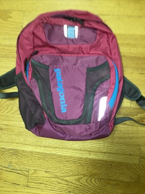 Patagonia Kids Poco Mas 15l Backpack Pink Purple Blue Trim Ebay