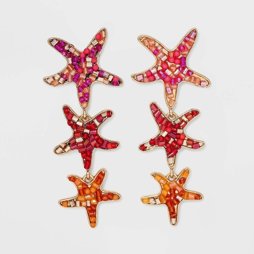 Baublebar starfish earrings sale