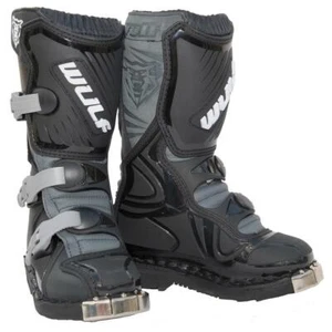 Wulfsport Cub LA Kids Motocross Boots Off Road Motorbike Youth Enduro