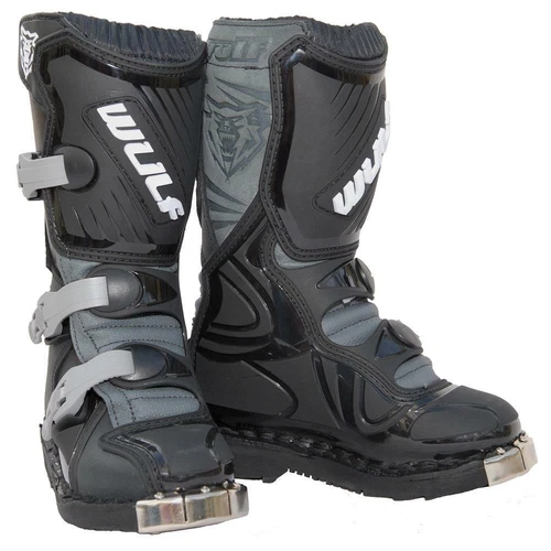 Wulfsport Cub LA Kids Motocross Boots Off Road Motorbike Youth Enduro