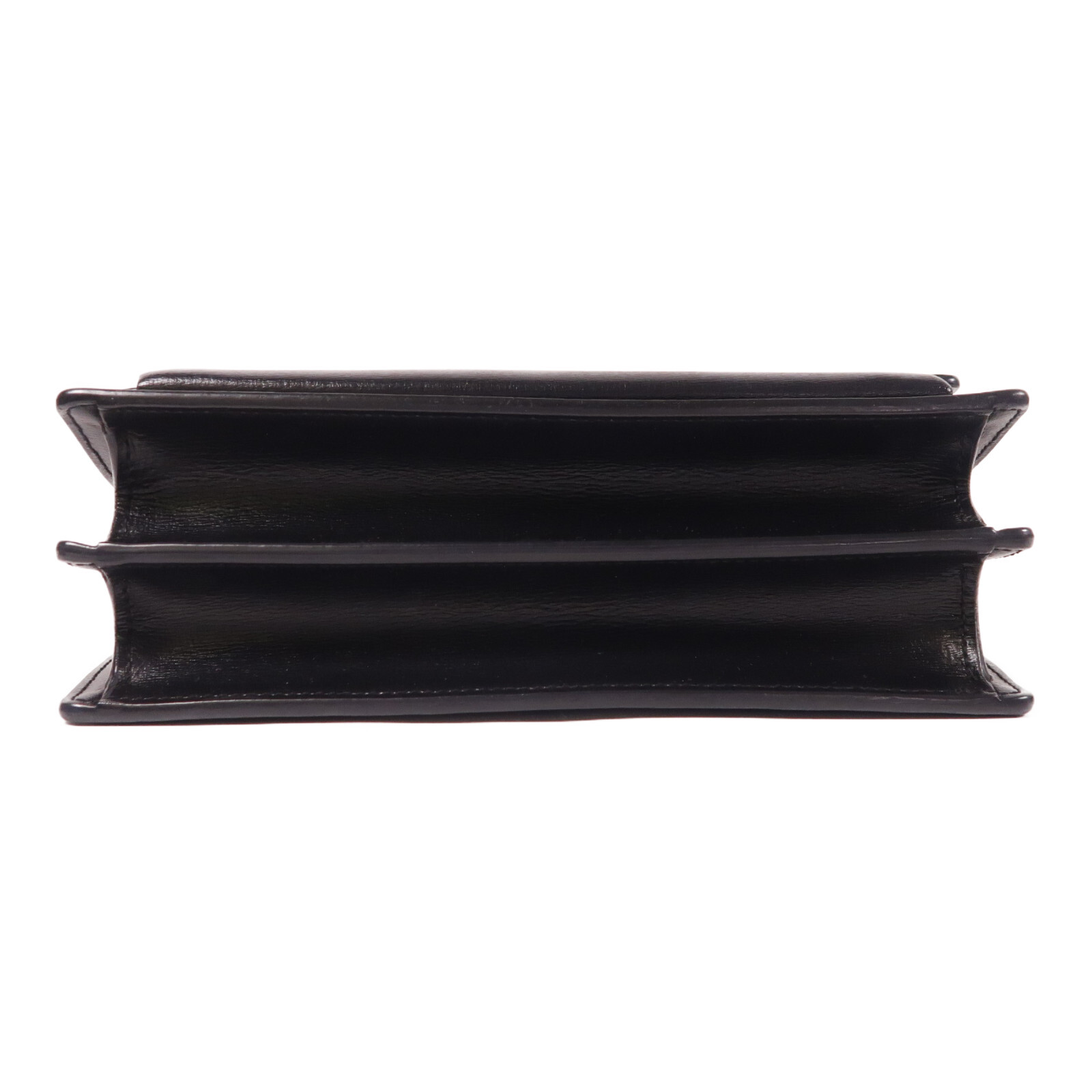 Borsa a tracolla SAINT LAURENT YSL SHW Sunset catena media 442906 pelle di vitello