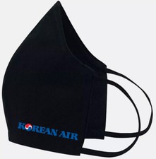 Korean Air - Face Mask Cover Fashion 2 Layers  Pocket Custom Made in US