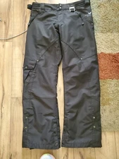Ocean And Earth Snow Pants Womwns Med