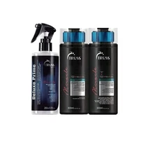 Truss Deluxe Prime Hair Treatment Bundle with Miracle Shampoo & Conditioner Set