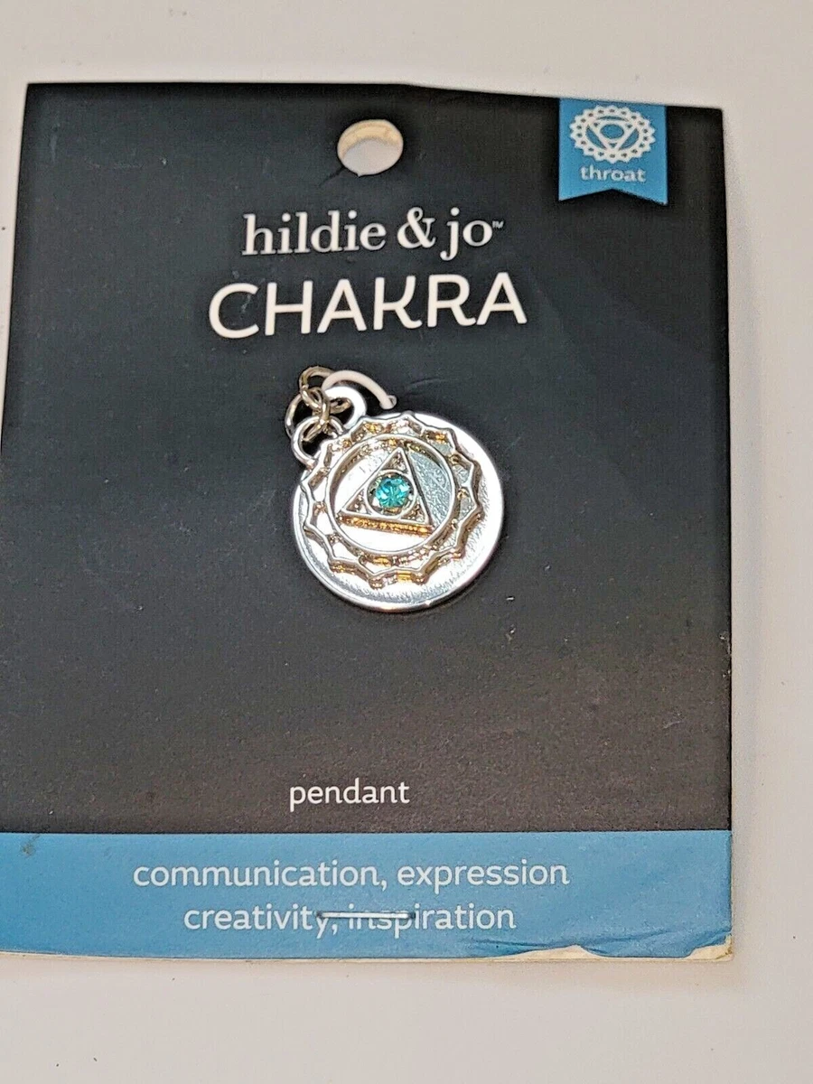 Hildie & Jo Necklace Bracelet Charm Chakra Stone Energy Healing You  Choose