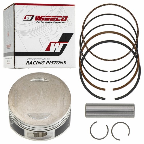 Honda TRX250EX Top End Rebuild Kit Wiseco Piston Std Cylinder Gaskets 2001-2008 - Picture 22 of 24