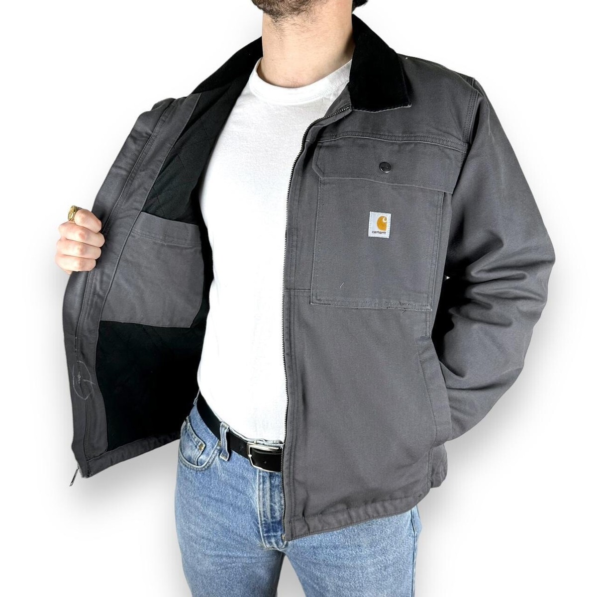 Carhartt Traditional Jacket OURs モーガン