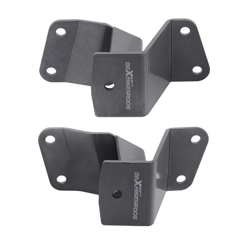 2" / 4" Drop Kit Coils & Hanger & Shackles For Chevy GMC C1500 2WD V8 1988-1998 - Picture 11 of 12