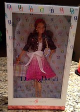 dooney and bourke barbie doll pink label