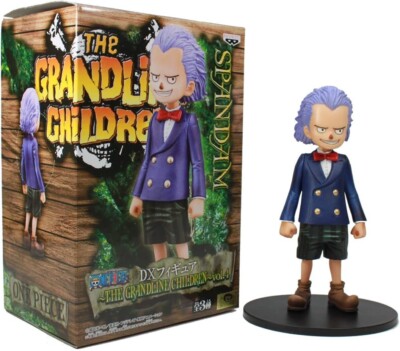 Used Spandam One Piece DX Figure The Grandline Children Vol.4 | eBay