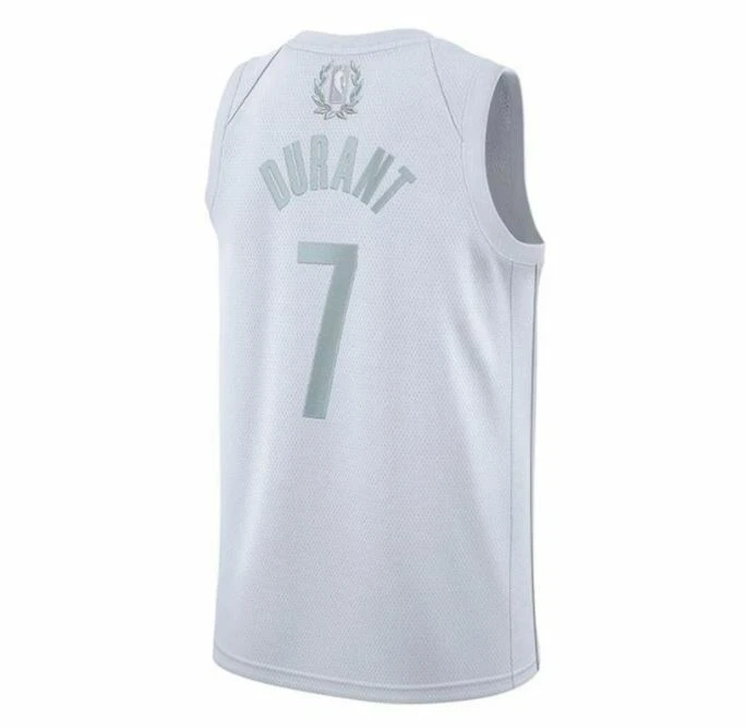 Men's Brooklyn Nets Kevin Durant #7 Nike Black Swingman NBA Jersey - Icon Edition