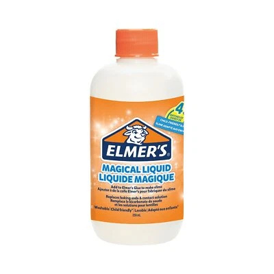 GP:46,3€/L Elmers Magische Flüssigkeit für SLIME Magical Liquid Aktivator 259 ml