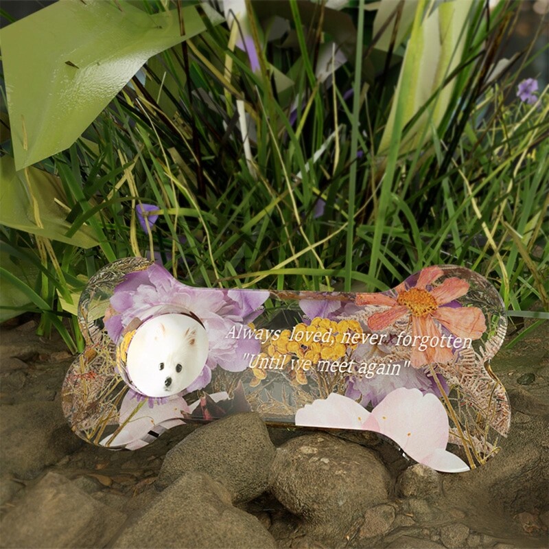 Epoxy Resin DIY Mold for Handcrafted Pet Memorial Keepsake