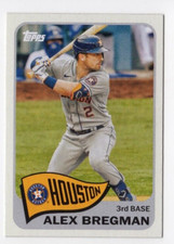 2021 Topps Series 2 Alex Bregman #T65-24 Redux 1965 Houston Astros